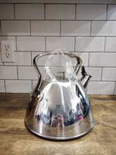 All-Clad Stainless-Steel Tea Kettle NEW, No B...