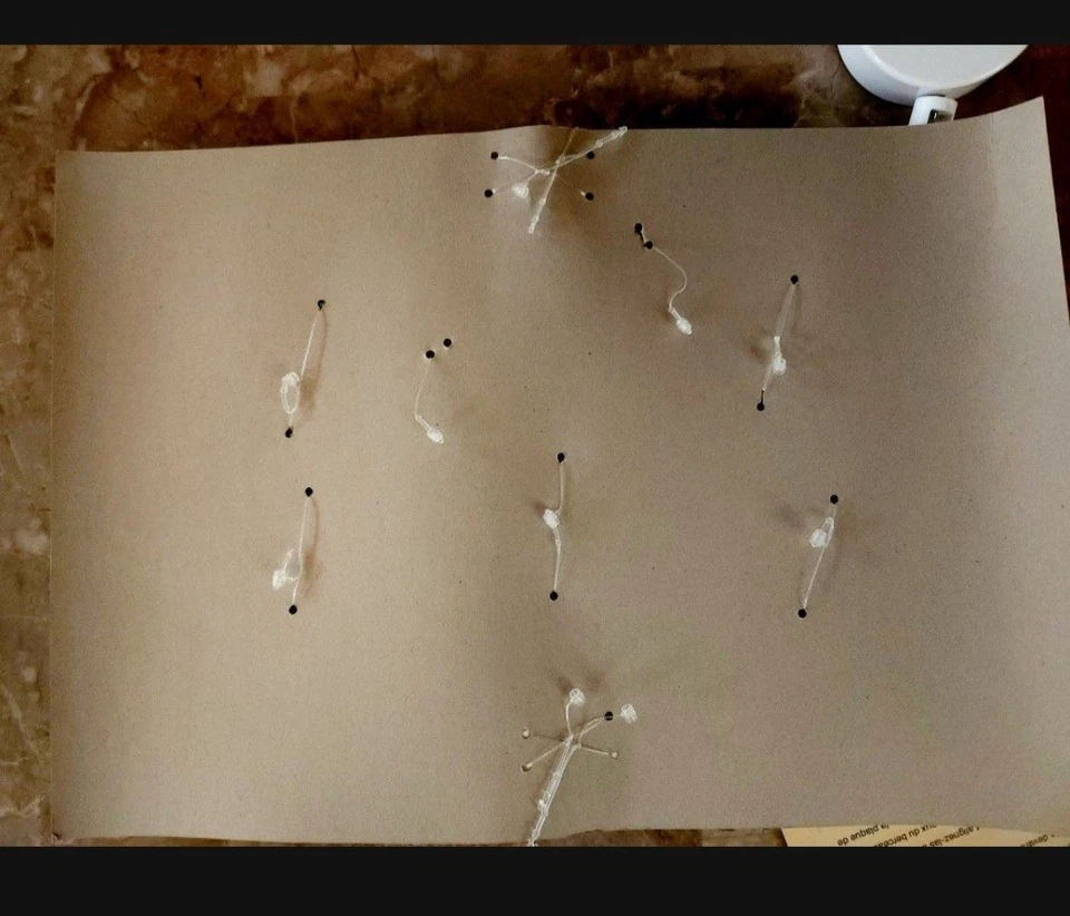 New Pottery Barn Crib Mobile Butterflies & Flower, Purple, Green, Yellow + Music - Image 4 of 4