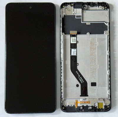 OEM NUU B15 S6701L LCD Display Touch Digitizer Screen + Frame Replacement Part