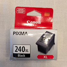 Canon PIXMA 240XL Genuine/Original Black Inkjet Ink Cartridge