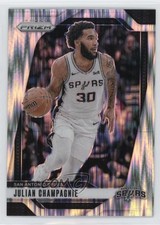 2024-25 Panini Prizm Skewed Prizm 93/249 Julian Champagnie #158 s3g
