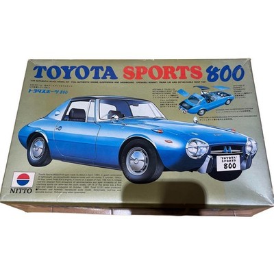 NITTO 1/24 Toyota Sports 800 Plastik Modellbausatz VINTAGE ungebaut SELTEN JDM