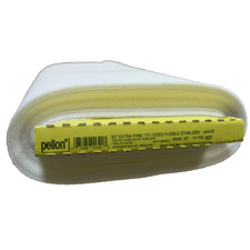 Pellon 927 Fusible Fabric Stabilizer, White 20" x 15 Yards by the Bolt