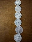 liberty quarter Lot Of 6