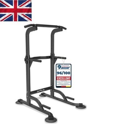 Stabiles Home Gym Power Rack - Power Tower Dip Station für alle Fitnesslevel