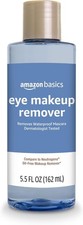 Amazon Brand - Solimo Eye Makeup Remover, Removes Waterproof Mascara,...