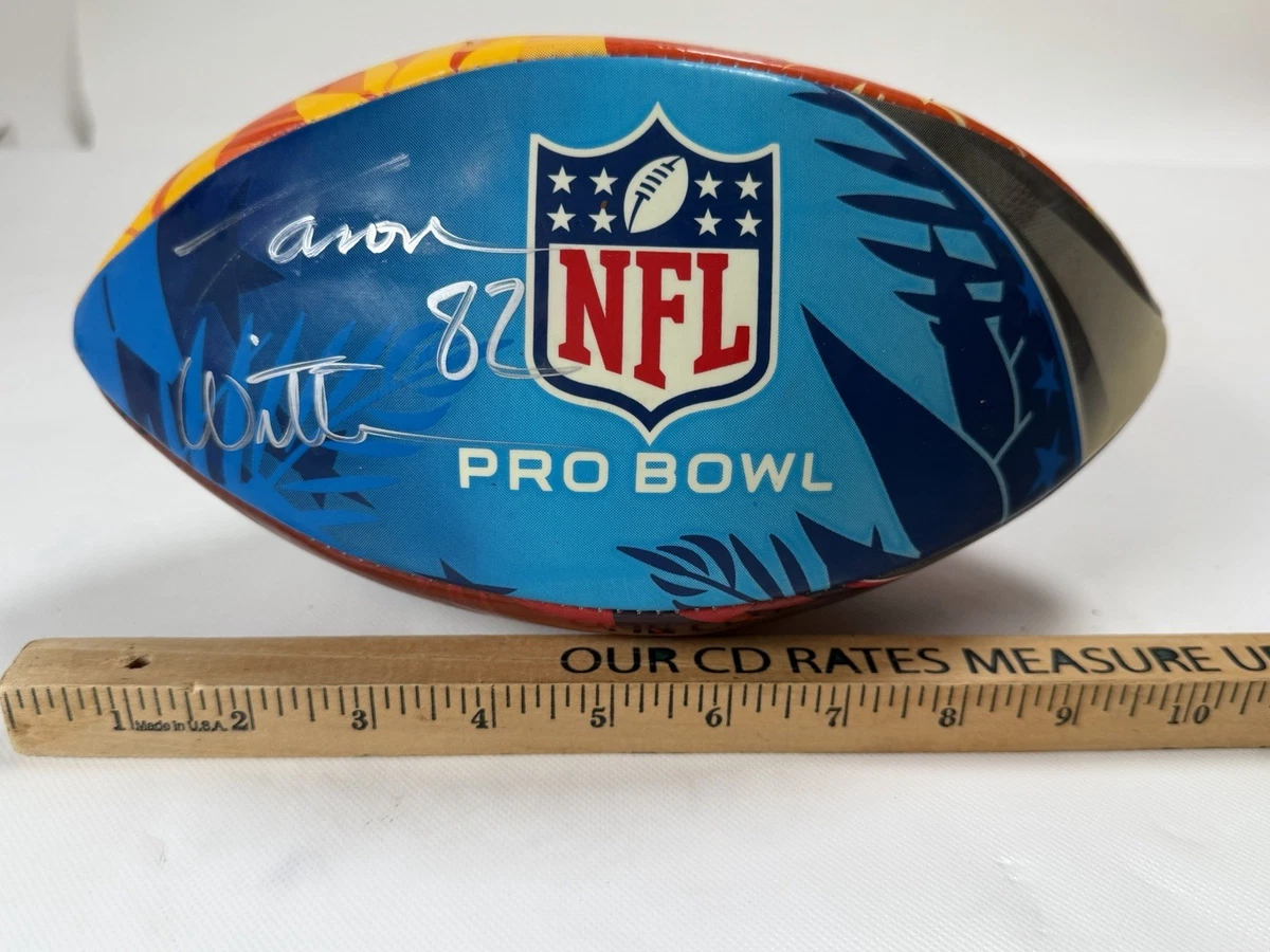 Pro Bowl In Nfl Autographed Footballs for sale | eBay