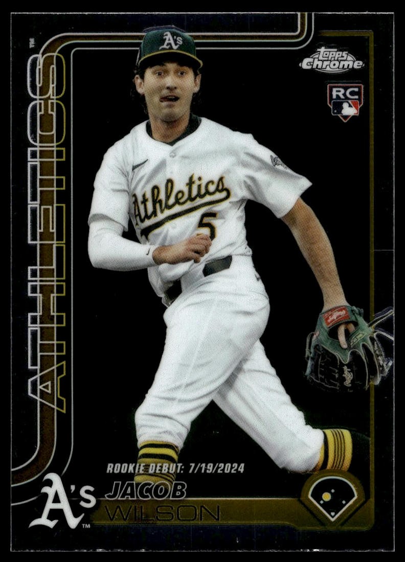 2025 Topps Update #US180 Jacob Wilson