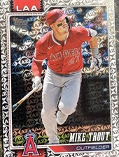 2026 Topps Series 1 - Mike Trout #350 - Spring Training Foilboard