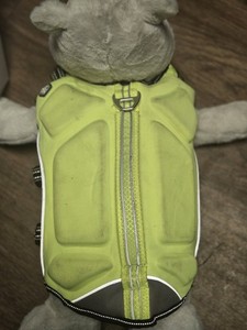 Arcadia Trail Life Jacket Size Small High Visibility Yellow Dog Flotation