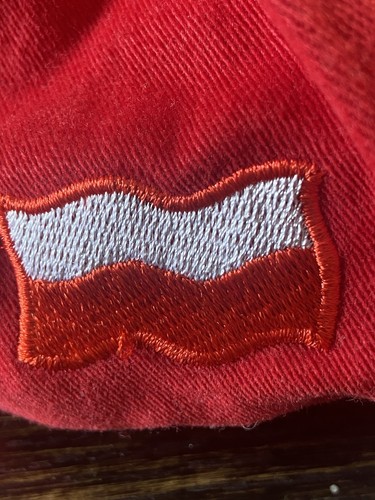 Poland Polska Team Flag Baseball Cap Hat Country Buckle Soccer Cycling - Picture 6 of 9
