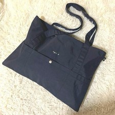 agnes b. tote bag, black