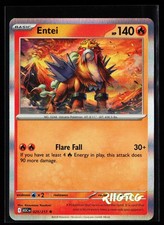 Entei 025/217 Ascended Heroes Holo NM Pokemon