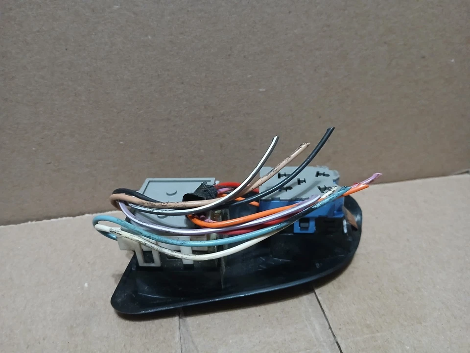 Interruptor de ventana eléctrica del lado del conductor con enchufe Dodge Ram 1500 2500 1994-1997 OEM Foto 4 de 4