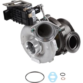 JP GROUP Turbolader ohne Pfand passend für BMW 5 Touring E61 525 d BMW 7 730 Ld