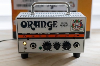 Orange Micro Terror 20 Watt RMS Mini Hybrid Topteil