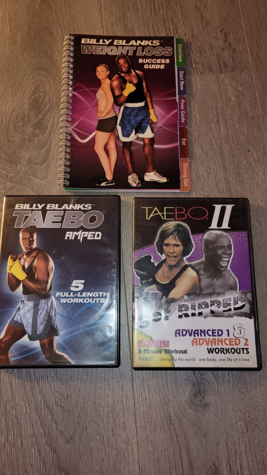 Billy Blanks Tibo 6dvds