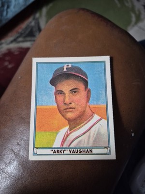 ARKY VAUGHAN PLAY BALL A DOVE REPRINT PLAY BALL #10 FREE SHIP