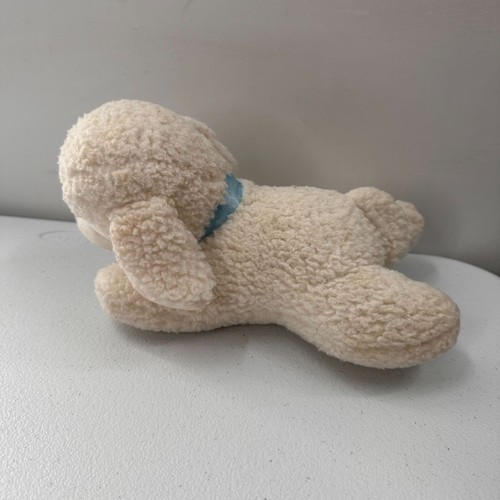 Vintage Eden Toys Lamb Plush Stuffed Animal Musical Sheep Wind Up Retro 1990 - Picture 4 of 11
