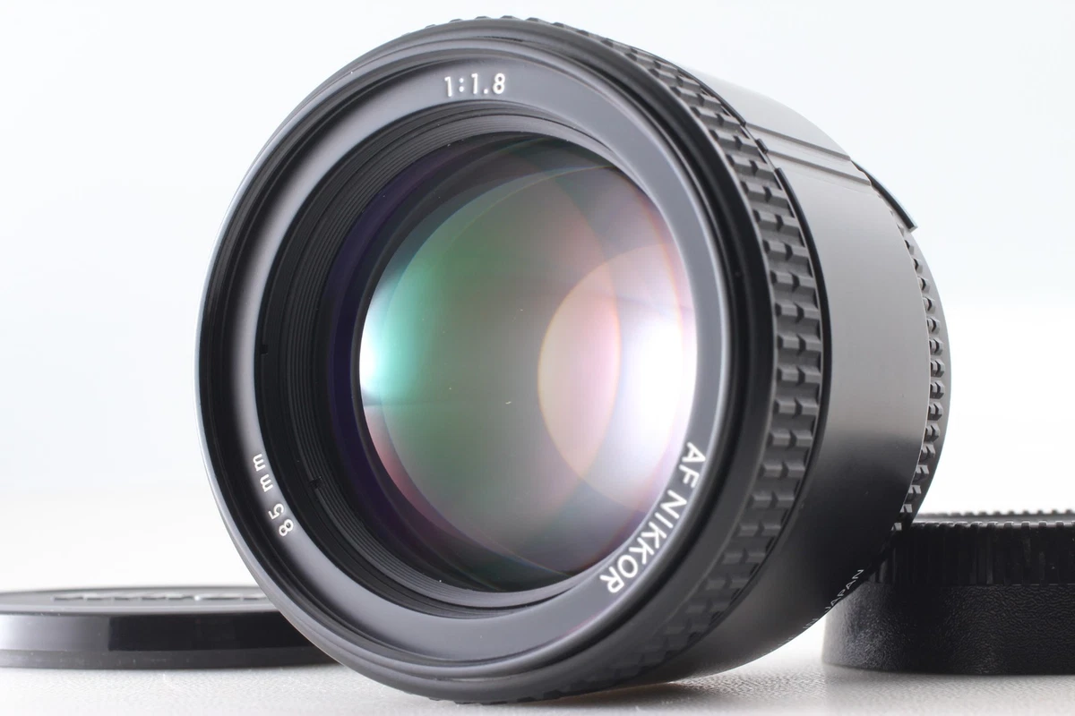 Nikon AF f/1.8 Camera Lenses 85mm Focal for sale | eBay