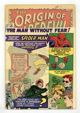 Daredevil #1 PR 0.5 1964 1st app. Daredevil, Karen Page, Foggy Nelson