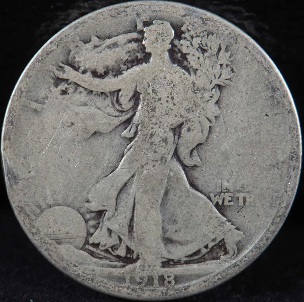 1918 Year Liberty Walking Half Dollars (1916-1947) for sale | eBay