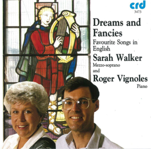 Sarah Walker Sarah Walker/Roger Vignoles: Dreams and Fancies: Favourite Son (CD)