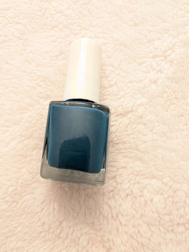 Esmalte de uñas Pure Ice en azul verde azulado vintage difícil de encontrar 1094 leer Foto 3 de 4
