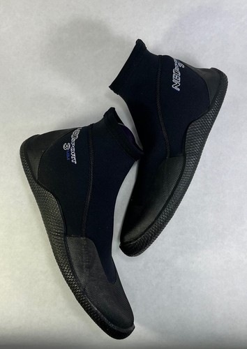 NEOsport Wassersportstiefel Unisex Größe 8 schwarz, SCUBA, Schnorchel, 3 mm isoliert - Bild 4 von 6