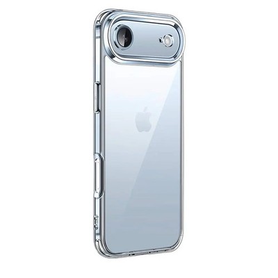 Für Apple iPhone Air Anti-Burst Schutzhülle Stoßfest Klar TPU Gel Case