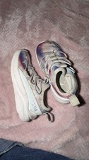 PUMA Girls Multicolor Low Top Lace Up Sneakers Round Toe Athletic Shoes