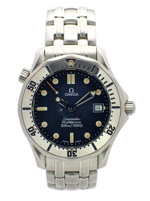 OMEGA Seamaster Professional 300m Mid Size 36mm Quartz Date Watch 2562.80 w/Box