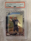 2024 Panini Donruss Optic - Rated Rookie Drake Maye #229 Stars Prizm (RC) PSA 10