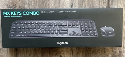 New MX Keys Combo Keyboard & Mouse - LOGITECH MX Master Series 2S