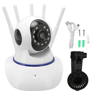 Wireless Security Camera 5 Antenna Design Enhanced Signal Reception 2 - Image 1 of 4