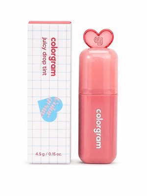 Colorgram Juicy Drop Tint 03 Litchi Luster K-Beauty Hydrating Lip Tint NWT