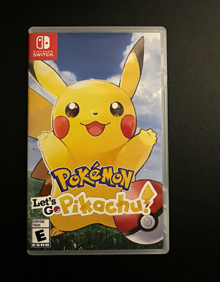 Pokémon: Let's Go, Pikachu! Nintendo Switch (Switch)