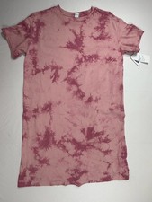 Old Navy Specially Dyed Tie-Dye Pink T-Shirt XS