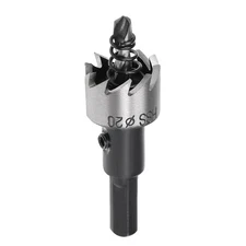 20mm HSS High Speed Steel Drill Bit Hole Saw Cutter for Metal Alloy Wood