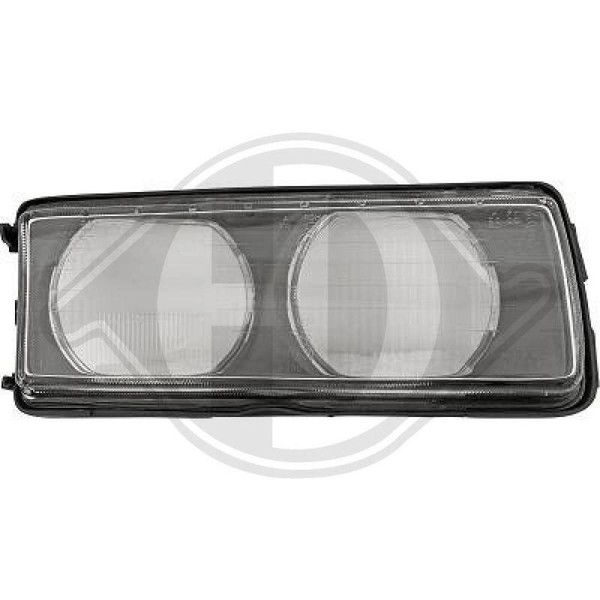 Streuscheibe Hauptscheinwerfer Diederichs 1213284 FüR Bmw Rechts-image