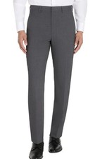 Calvin Klein Men's Dress Pant Black ,Gray