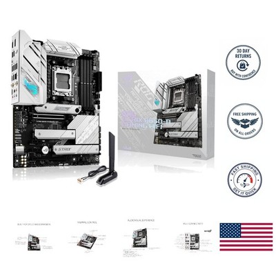 High-Performance ROG Strix B650-A Motherboard for AMD Ryzen 9000 Series - ATX