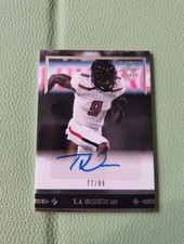 Leaf gold Rookies T.J Vasher Auto /99