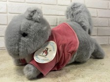 Eden Timmy Tiptoes Squirrel Plush 15 Laying Frederick Warne Beatrix Potter NWT