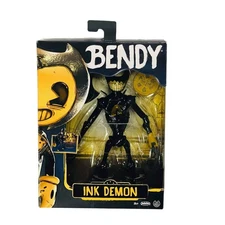 Jakks Bendy and The Ink Machine Ink Demon (Wave 1) 5" Action Figure 2024