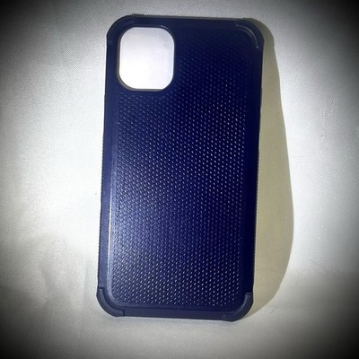 New iPhone 11 Case - Premium Blue Shockproof Case & Glass Screen Protector
