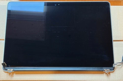 Apple MacBook Pro 15“ Retina A1398 Front LCD Display komplett silber 2013 2014