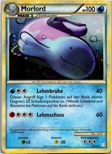 Pokémon Morlord 9/123 Holo - HeartGold & SoulSilver - Deutsch 2010