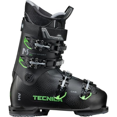 Tecnica Mach Sport HV 80 GW Ski Boots   MP 27.5 (US 9.5)   103mm   Black