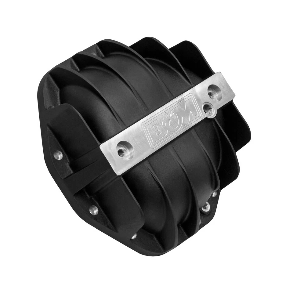 Cubierta diferencial de aluminio 11316 B&M Hi-Tek para AAM 10.5 - negra Foto 4 de 4